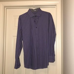 Long Sleeve Button Down Collard Shirt